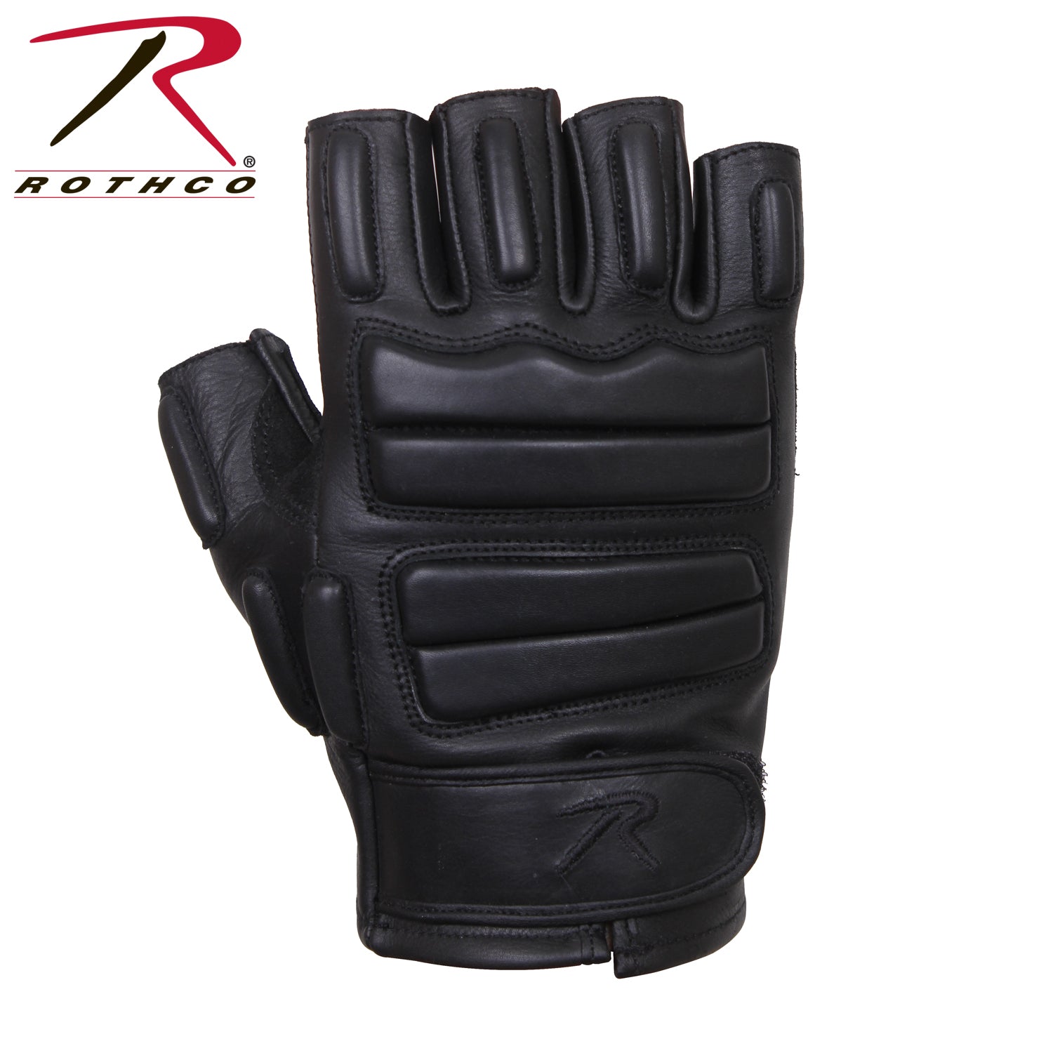 Rothco Fingerless Padded Tactical Gloves LARSON TACTICAL SUPPLY