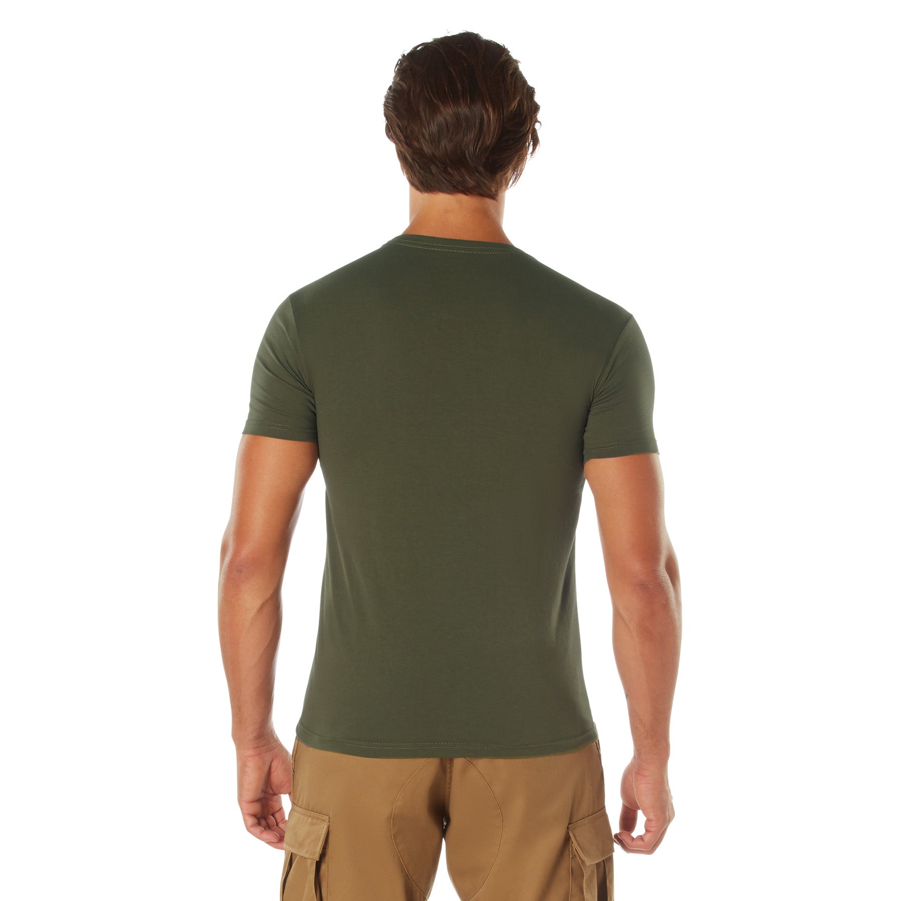 Rothco Distressed US Flag Athletic Fit T-Shirt LARSON TACTICAL SUPPLY