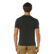 Rothco Distressed US Flag Athletic Fit T-Shirt LARSON TACTICAL SUPPLY