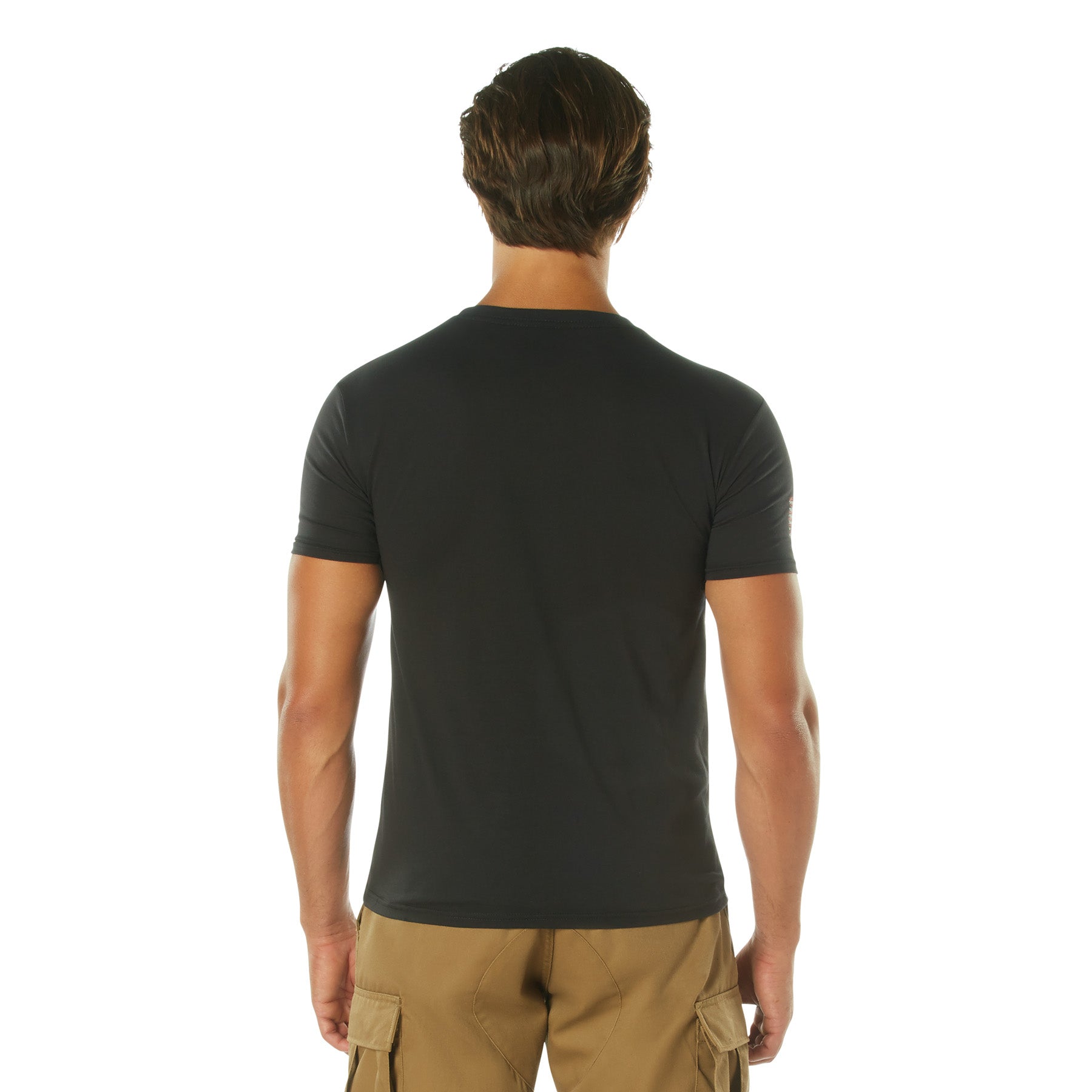 Rothco Distressed US Flag Athletic Fit T-Shirt LARSON TACTICAL SUPPLY