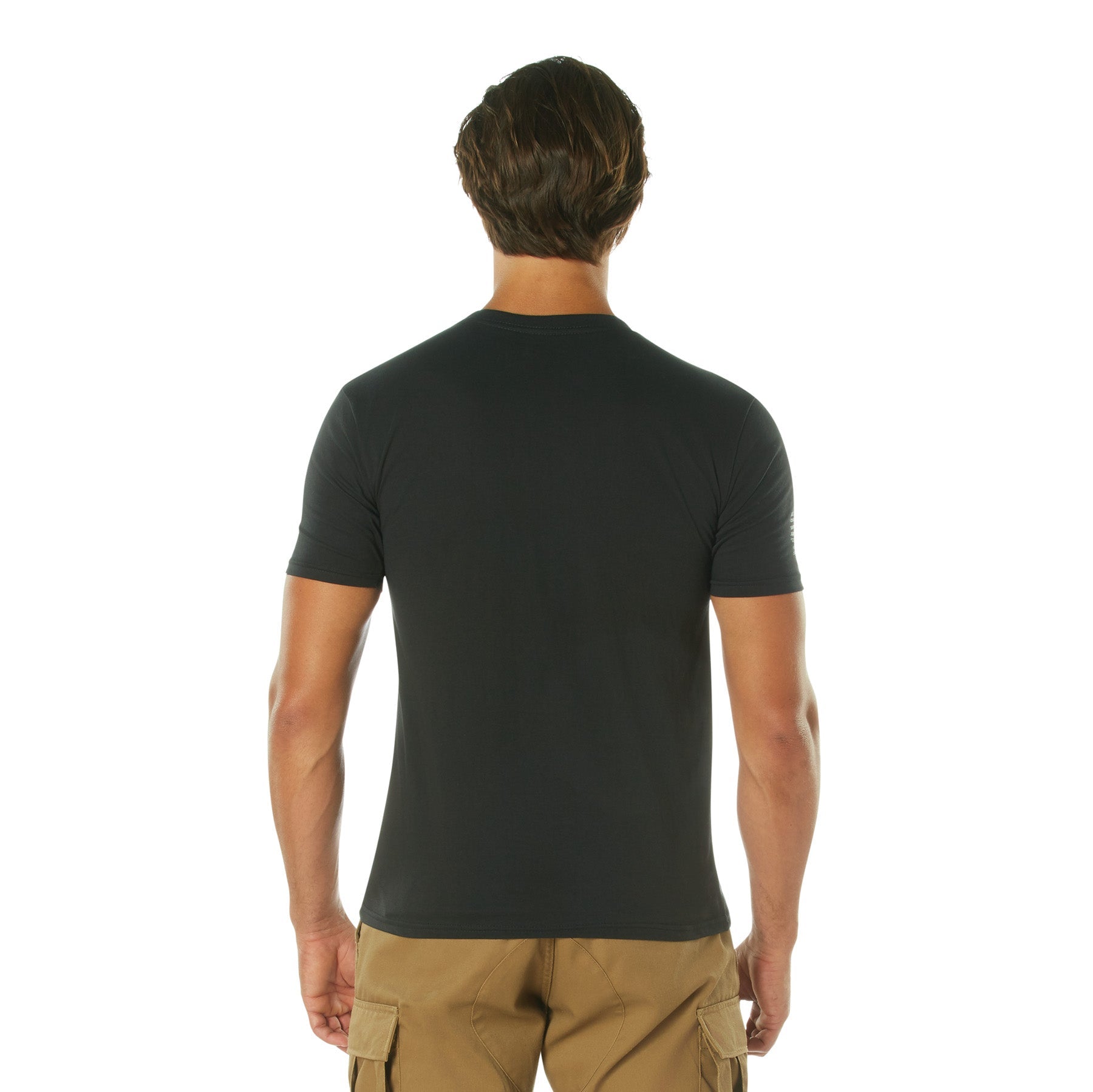 Rothco Distressed US Flag Athletic Fit T-Shirt LARSON TACTICAL SUPPLY