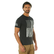 Rothco Distressed US Flag Athletic Fit T-Shirt LARSON TACTICAL SUPPLY