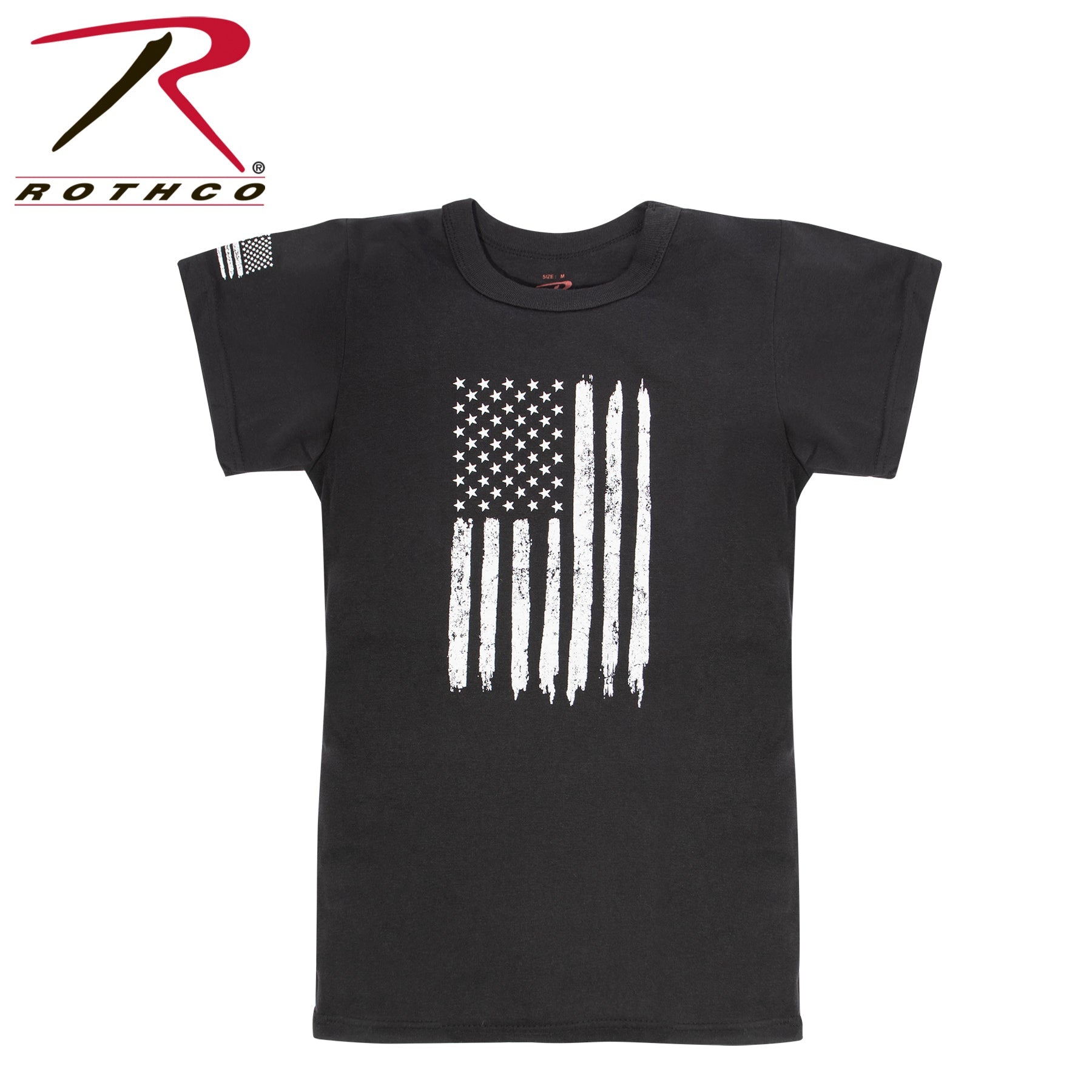 Rothco Kids US Flag T-Shirt LARSON TACTICAL SUPPLY