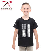Rothco Kids US Flag T-Shirt LARSON TACTICAL SUPPLY