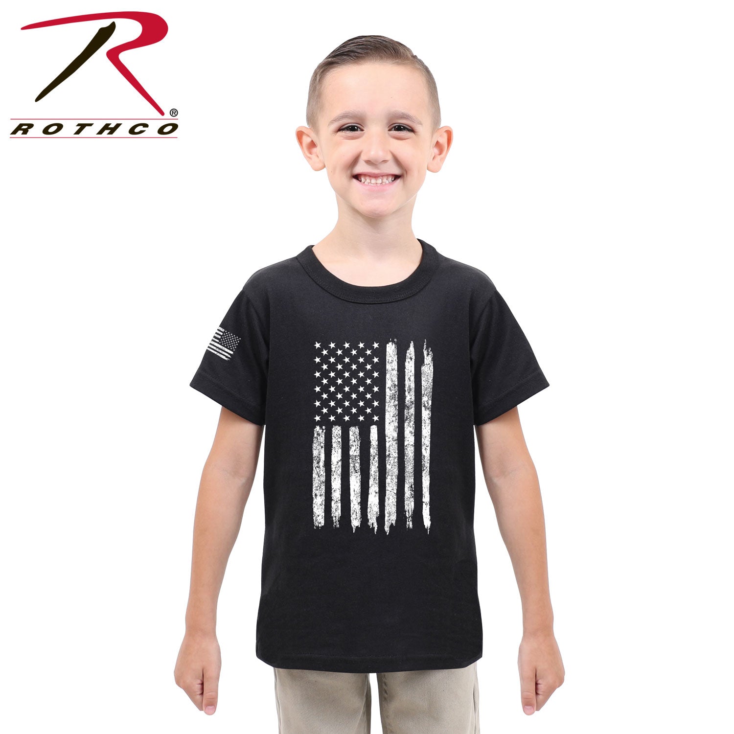 Rothco Kids US Flag T-Shirt LARSON TACTICAL SUPPLY