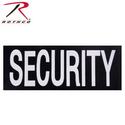 Rothco Security Patch With Hook Back LARSON TACTICAL SUPPLY