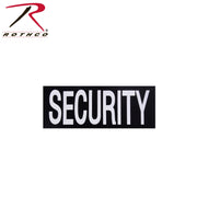 Rothco Security Patch With Hook Back LARSON TACTICAL SUPPLY
