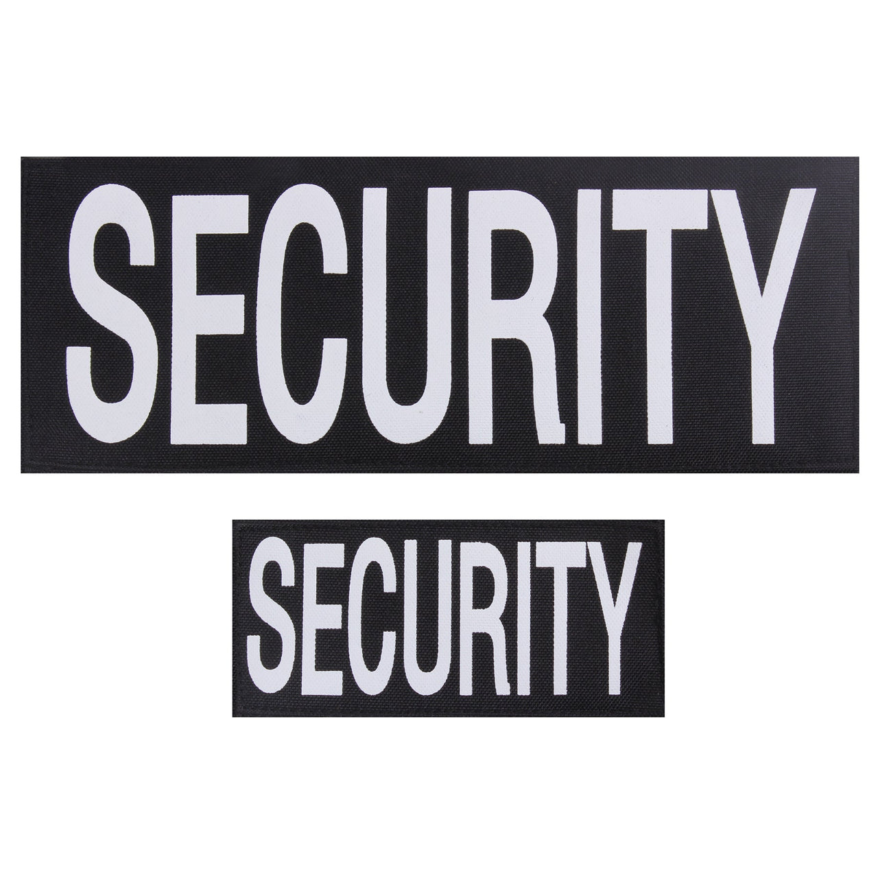 Rothco Security Patch With Hook Back LARSON TACTICAL SUPPLY