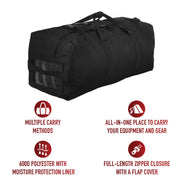 Rothco Enhanced Duffle Bag LARSON TACTICAL SUPPLY