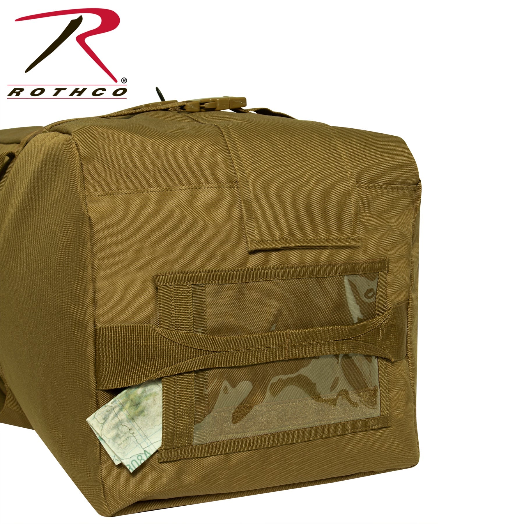 Rothco Enhanced Duffle Bag LARSON TACTICAL SUPPLY