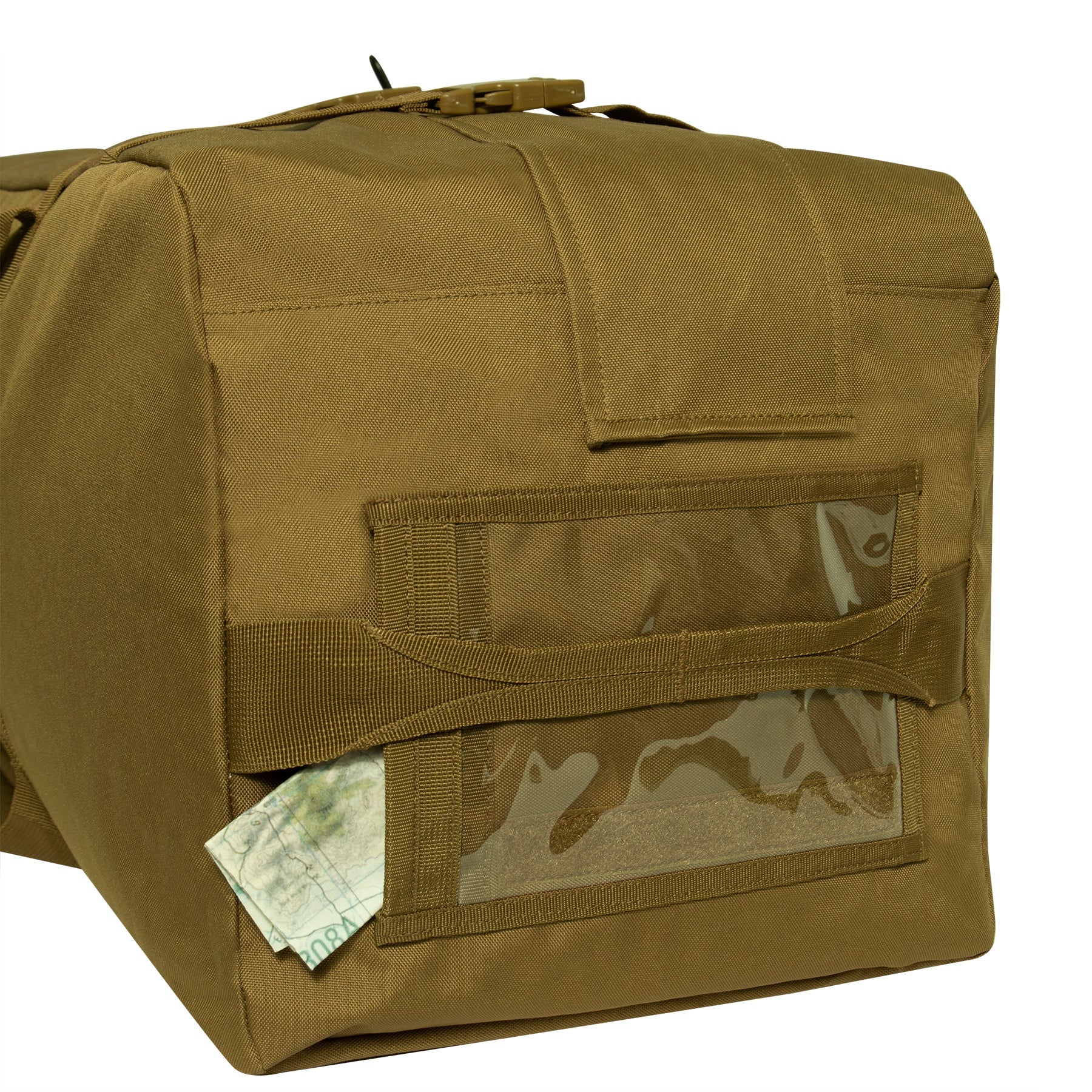Rothco Enhanced Duffle Bag LARSON TACTICAL SUPPLY