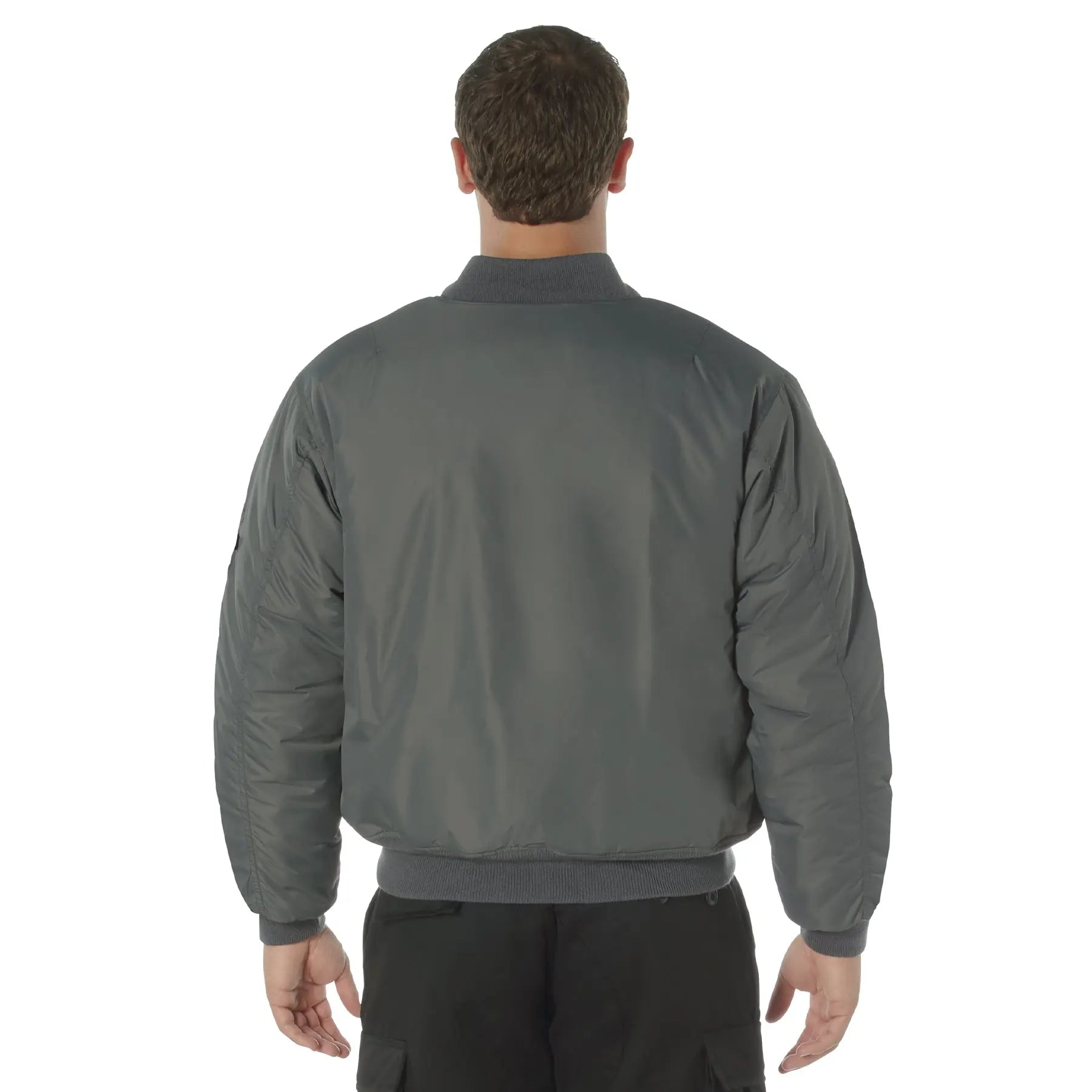 Rothco Enhanced Nylon MA-1 Flight Jacket LARSON TACTICAL SUPPLY