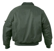 Rothco Enhanced Nylon MA-1 Flight Jacket LARSON TACTICAL SUPPLY