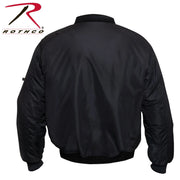 Rothco Enhanced Nylon MA-1 Flight Jacket LARSON TACTICAL SUPPLY