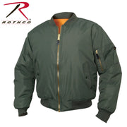 Rothco Enhanced Nylon MA-1 Flight Jacket LARSON TACTICAL SUPPLY