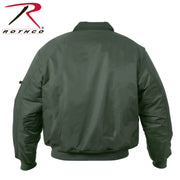 Rothco Enhanced Nylon MA-1 Flight Jacket LARSON TACTICAL SUPPLY