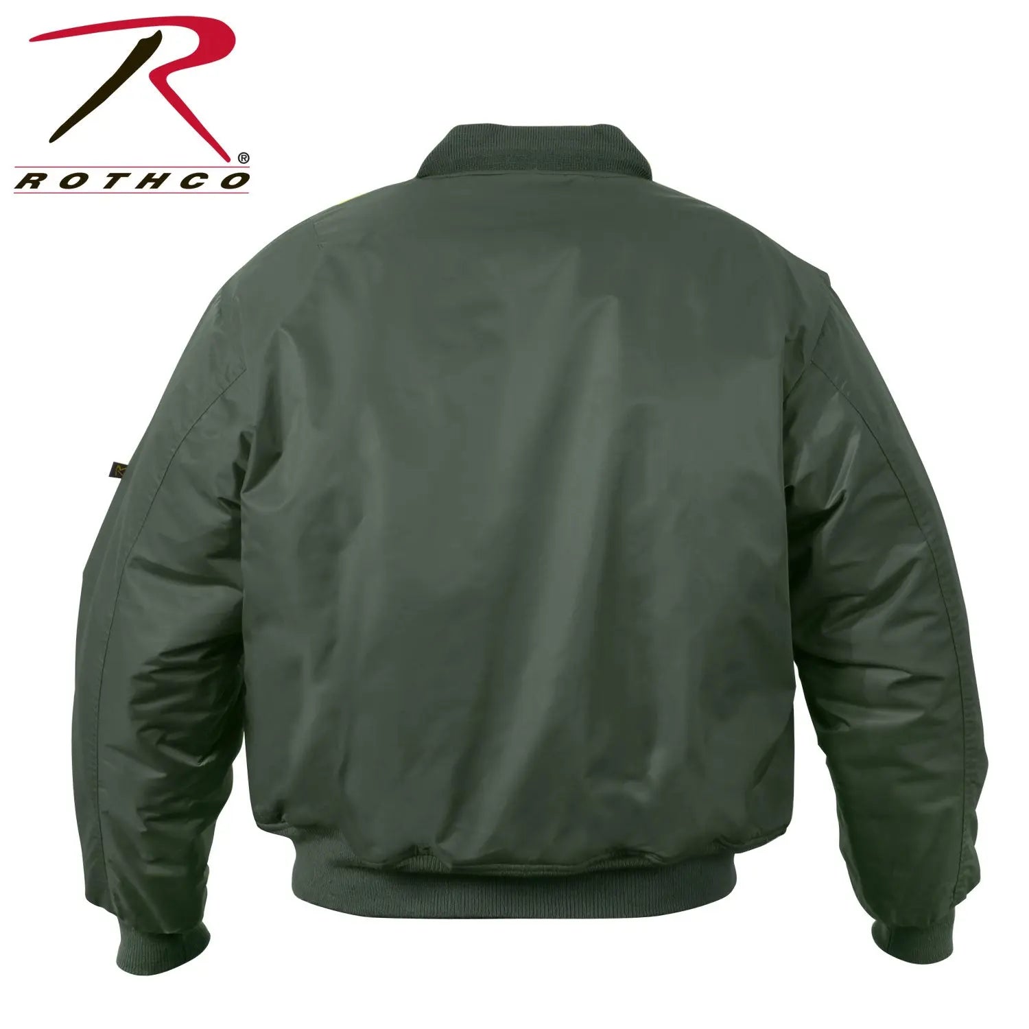 Rothco Enhanced Nylon MA-1 Flight Jacket LARSON TACTICAL SUPPLY