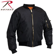 Rothco Enhanced Nylon MA-1 Flight Jacket LARSON TACTICAL SUPPLY