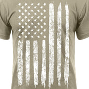 Rothco Distressed US Flag Athletic Fit T-Shirt LARSON TACTICAL SUPPLY