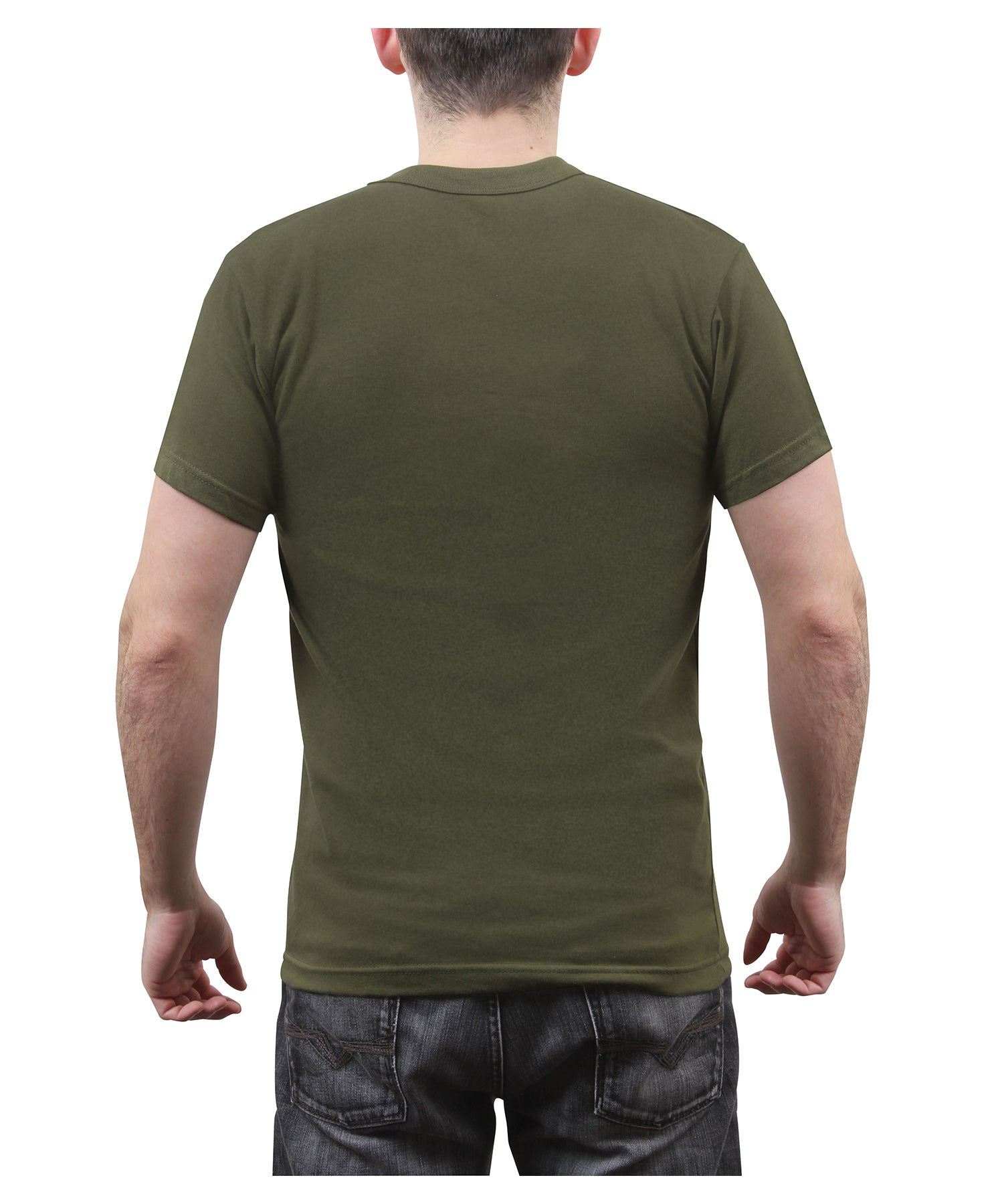 Rothco Distressed US Flag Athletic Fit T-Shirt LARSON TACTICAL SUPPLY