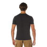 Rothco Distressed US Flag Athletic Fit T-Shirt LARSON TACTICAL SUPPLY