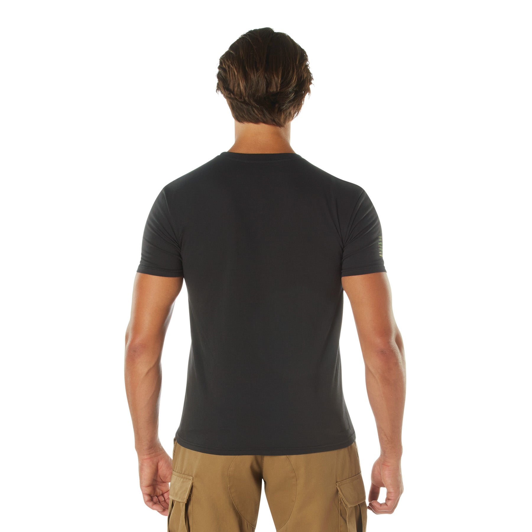 Rothco Distressed US Flag Athletic Fit T-Shirt LARSON TACTICAL SUPPLY