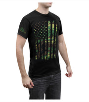 Rothco Distressed US Flag Athletic Fit T-Shirt LARSON TACTICAL SUPPLY