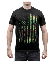 Rothco Distressed US Flag Athletic Fit T-Shirt LARSON TACTICAL SUPPLY