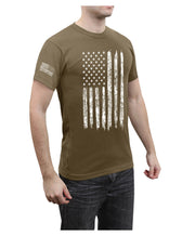 Rothco Distressed US Flag Athletic Fit T-Shirt LARSON TACTICAL SUPPLY
