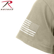 Rothco Distressed US Flag Athletic Fit T-Shirt LARSON TACTICAL SUPPLY