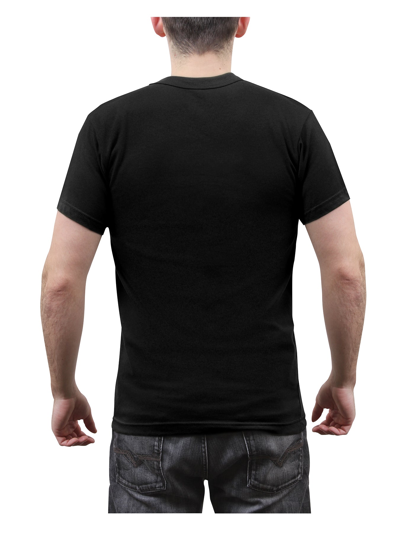 Rothco Distressed US Flag Athletic Fit T-Shirt LARSON TACTICAL SUPPLY