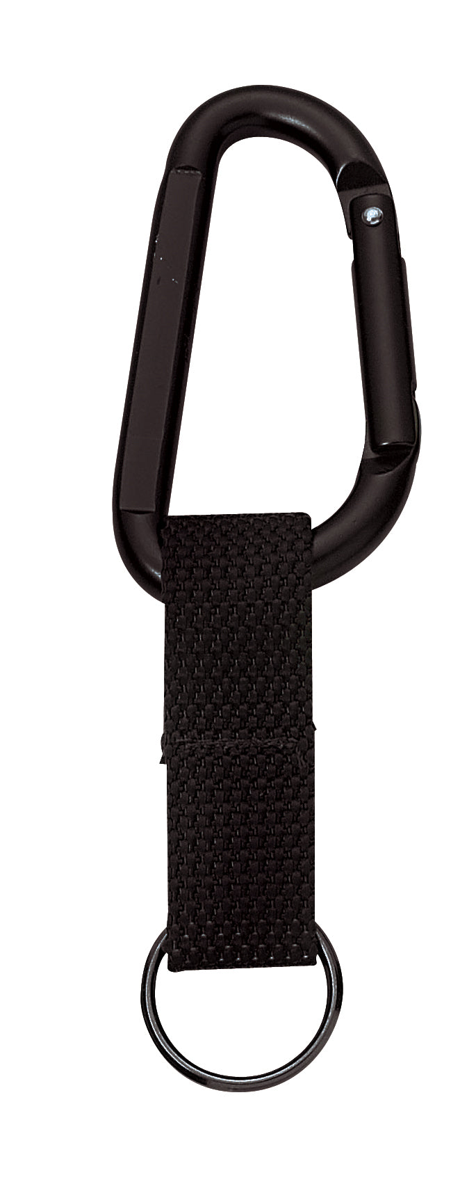 Rothco Jumbo 80MM Carabiner With Web Strap Key Ring LARSON TACTICAL SUPPLY
