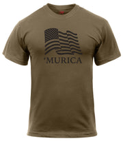 Rothco 'Murica US Flag T-Shirt LARSON TACTICAL SUPPLY