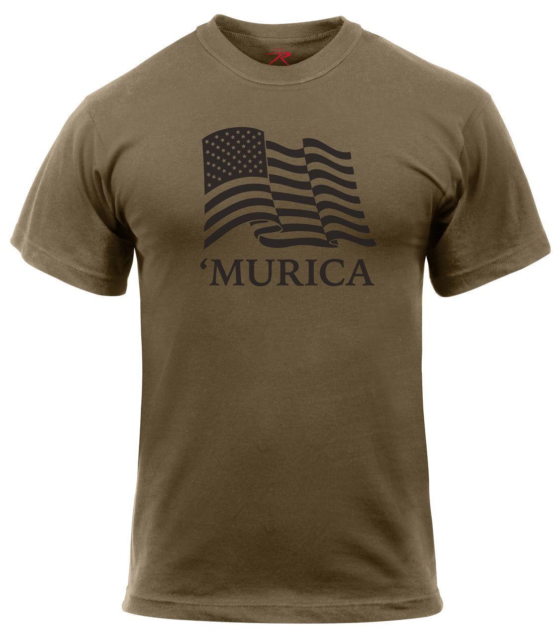 Rothco 'Murica US Flag T-Shirt LARSON TACTICAL SUPPLY