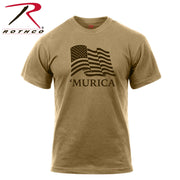 Rothco 'Murica US Flag T-Shirt LARSON TACTICAL SUPPLY