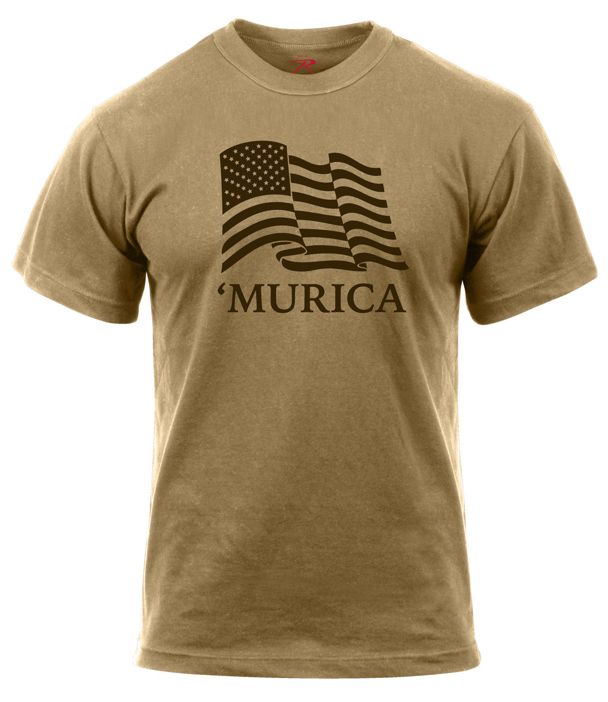 Rothco 'Murica US Flag T-Shirt LARSON TACTICAL SUPPLY