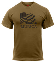 Rothco 'Murica US Flag T-Shirt LARSON TACTICAL SUPPLY