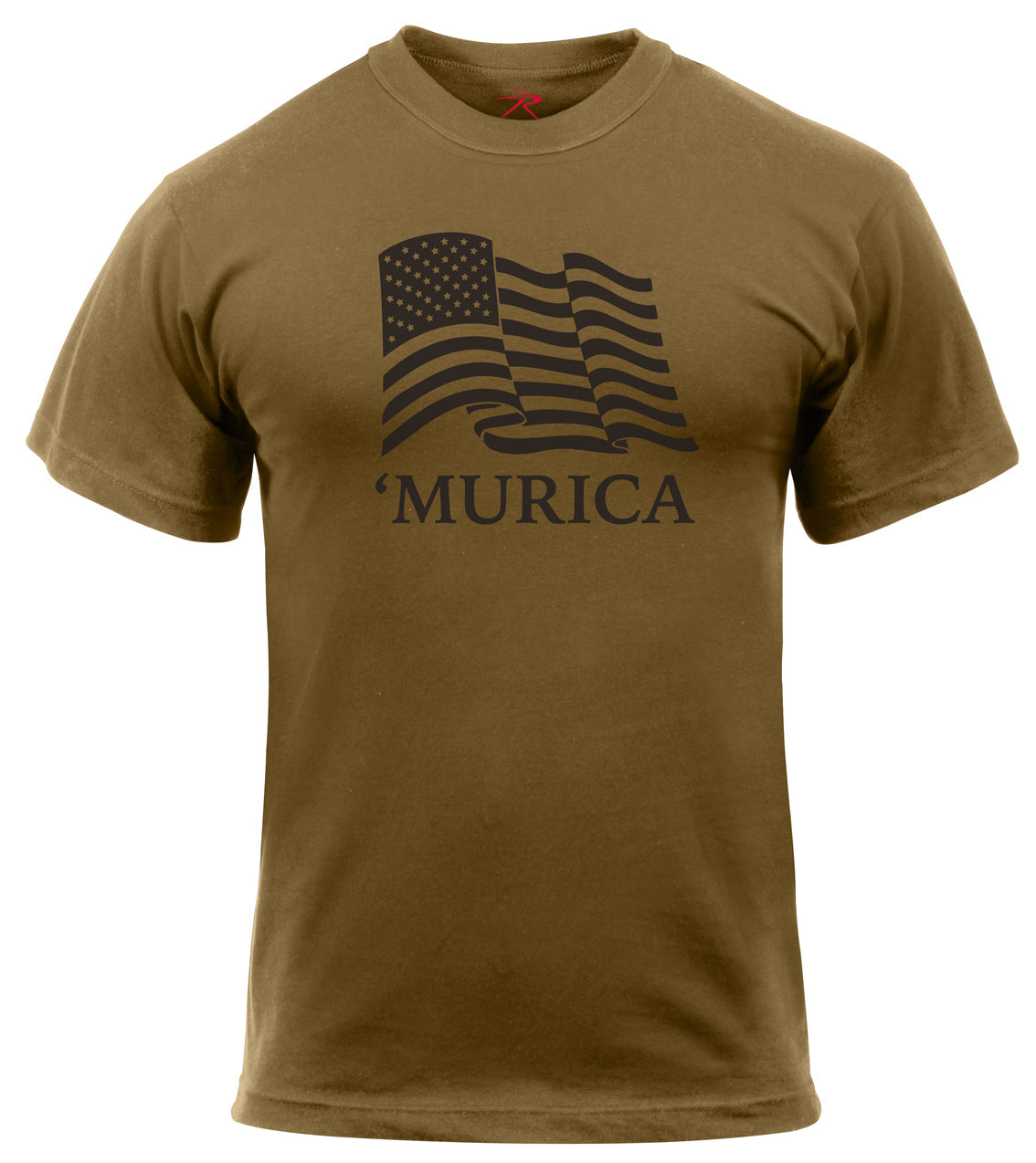Rothco 'Murica US Flag T-Shirt LARSON TACTICAL SUPPLY