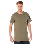 Rothco Solid Color 100% Cotton T-Shirt LARSON TACTICAL SUPPLY