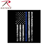 Rothco Thin Blue Line Shield T-Shirt LARSON TACTICAL SUPPLY