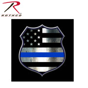 Rothco Thin Blue Line Shield T-Shirt LARSON TACTICAL SUPPLY