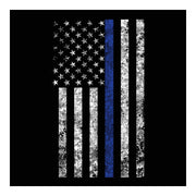 Rothco Thin Blue Line Shield T-Shirt LARSON TACTICAL SUPPLY
