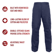 Rothco Relaxed Fit Zipper Fly BDU Pants LARSON TACTICAL SUPPLY