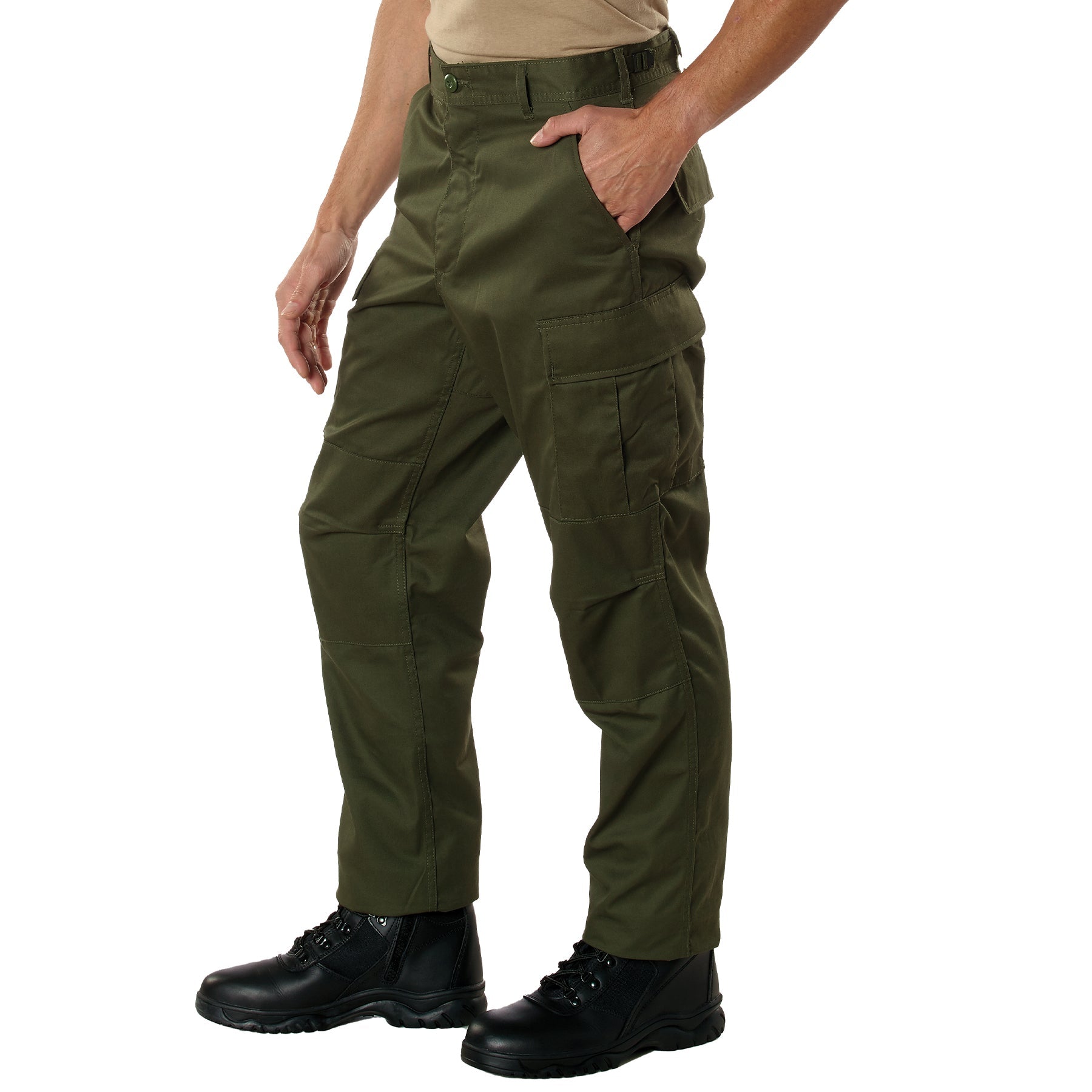 Rothco Relaxed Fit Zipper Fly BDU Pants LARSON TACTICAL SUPPLY