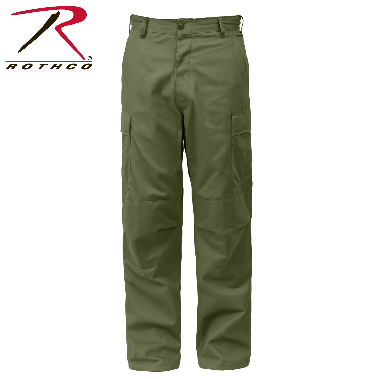 Rothco Relaxed Fit Zipper Fly BDU Pants LARSON TACTICAL SUPPLY