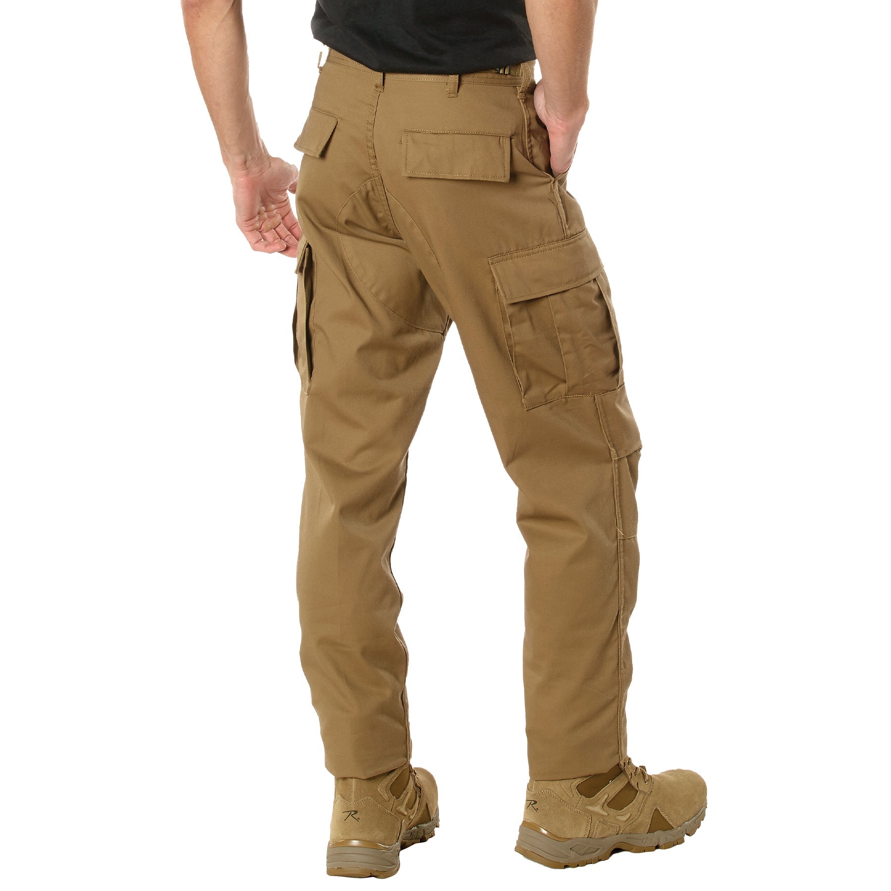 Rothco Relaxed Fit Zipper Fly BDU Pants LARSON TACTICAL SUPPLY