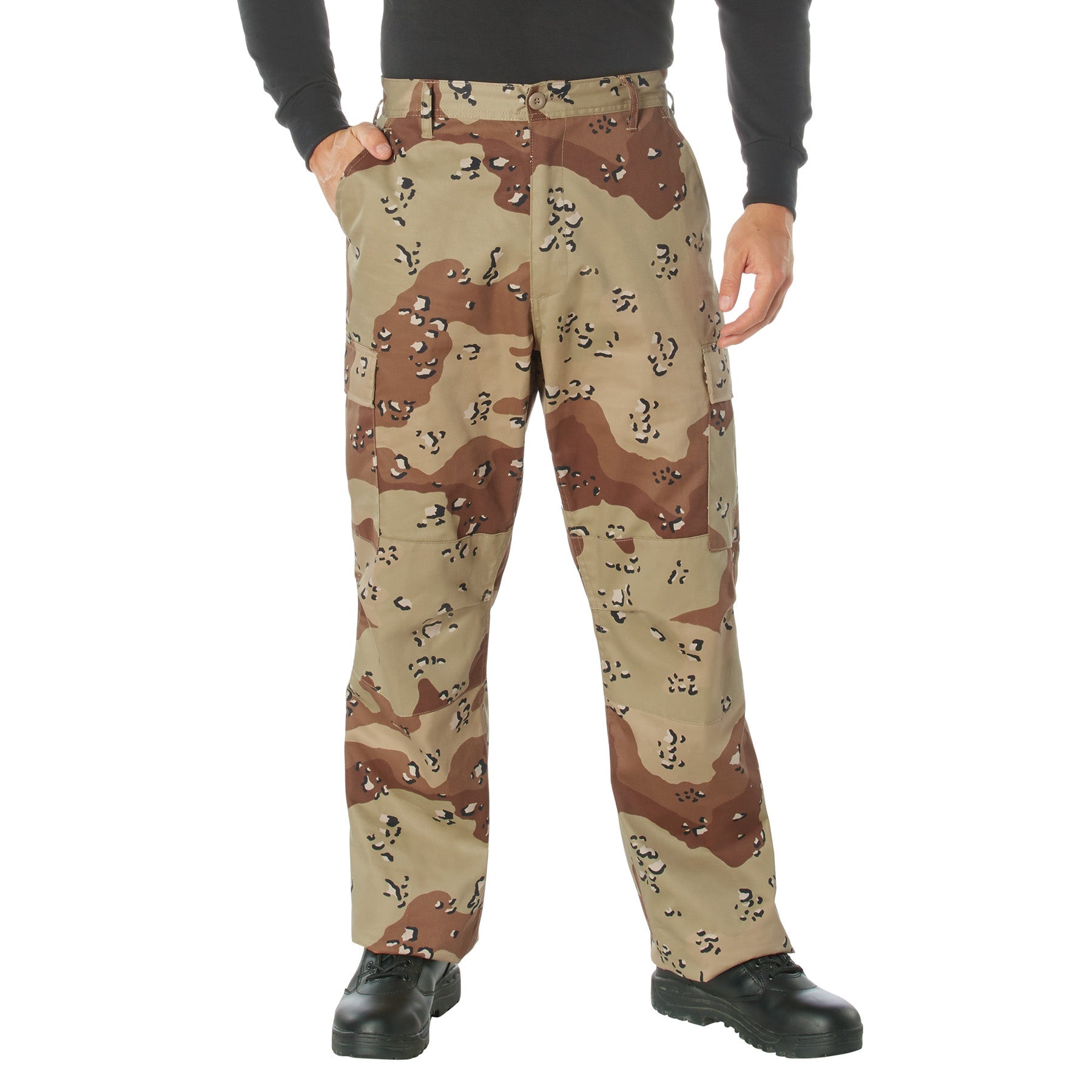 Rothco Relaxed Fit Zipper Fly BDU Pants LARSON TACTICAL SUPPLY