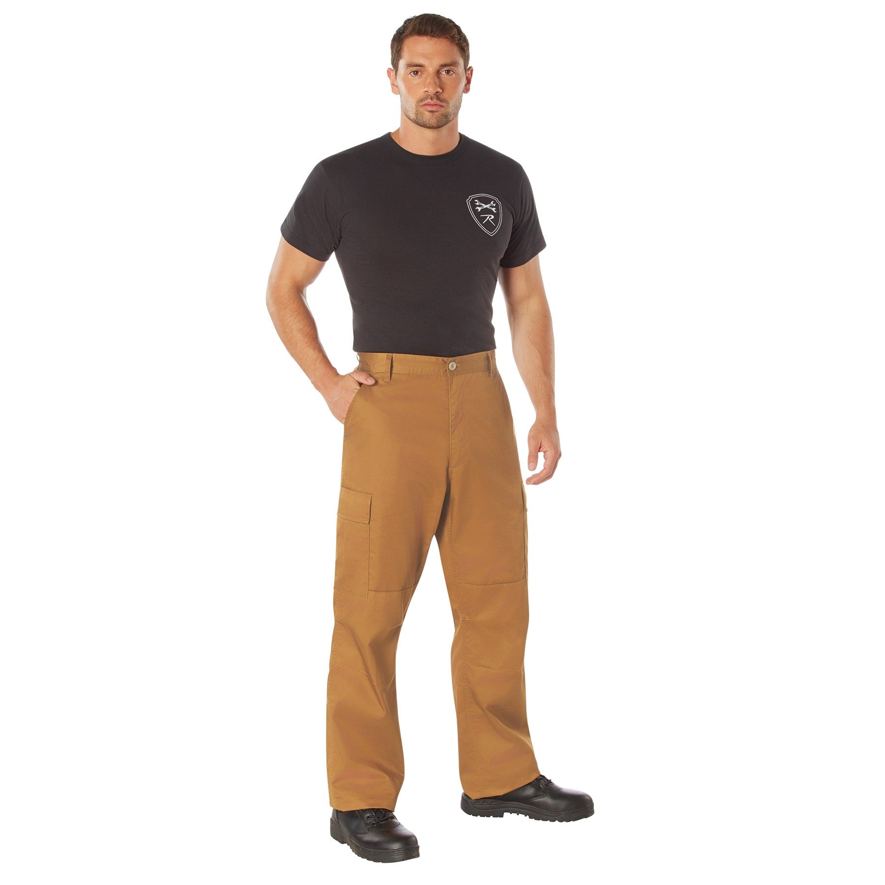 Rothco Relaxed Fit Zipper Fly BDU Pants LARSON TACTICAL SUPPLY