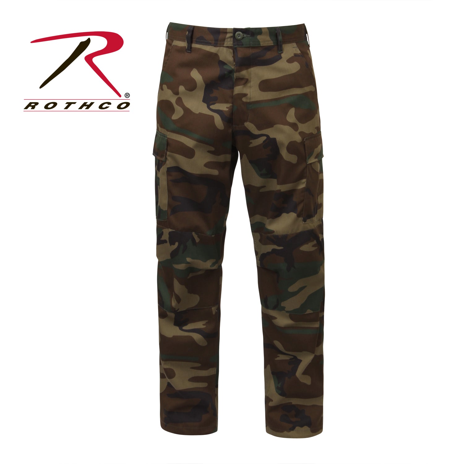Rothco Relaxed Fit Zipper Fly BDU Pants LARSON TACTICAL SUPPLY