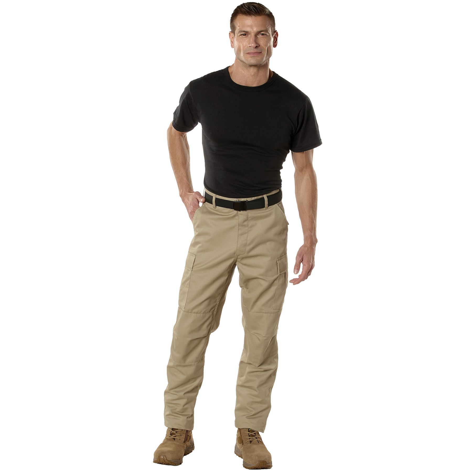 Rothco Relaxed Fit Zipper Fly BDU Pants LARSON TACTICAL SUPPLY